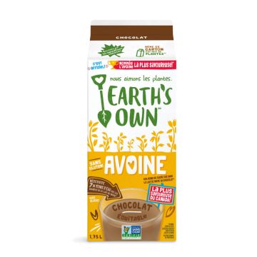 Oat drink - Fair trade chocolate