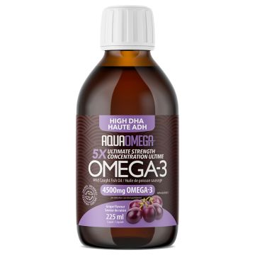 Grape High DHA Omega-3 4500 mg - Fatty Acids