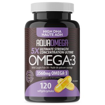 High DHA Omega-3 3560 mg - Fatty Acids