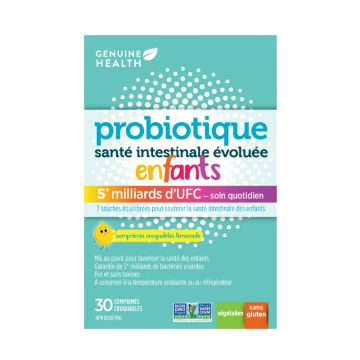 Probiotique pour enfants 5 milliards saveur limonade - Soin quotidien