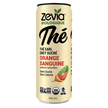 Thé Earl grey orange sanguine sucré biologique