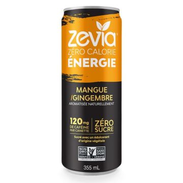 Energy drink - Mango & ginger (Packaging 12 units)