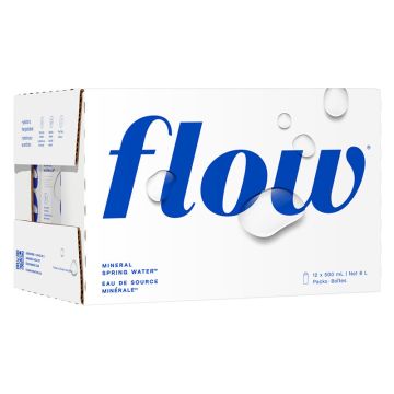 Eau de source alcaline - Saveur originale