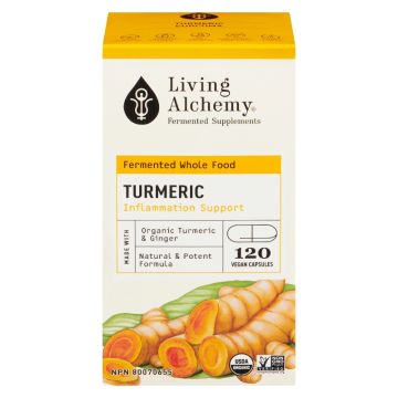 Organic Turmeric 133 mg - Anti-inflammatory