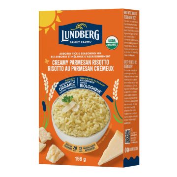 Risotto biologique  Parmesan crémeux  