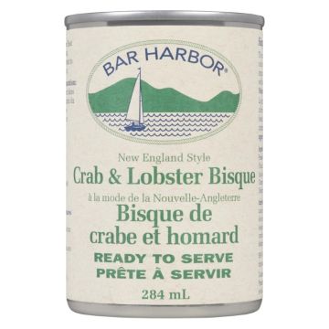 Bisque de crabes et homard
