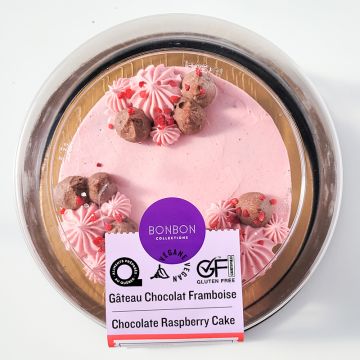 Gâteau - Choco framboise