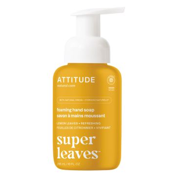 Super Leaves -  Lemon Leaves Foaming Hand Soap