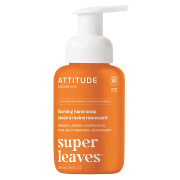 Super Leaves - Orange Leaves Foaming Hand Soap