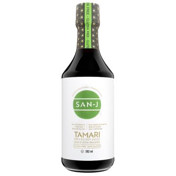 Gluten Free Tamari Soy Sauce 50 % Less Sodium