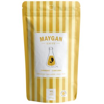 Latté biologique - Curcuma