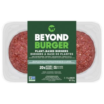 A base de plantes - Burger