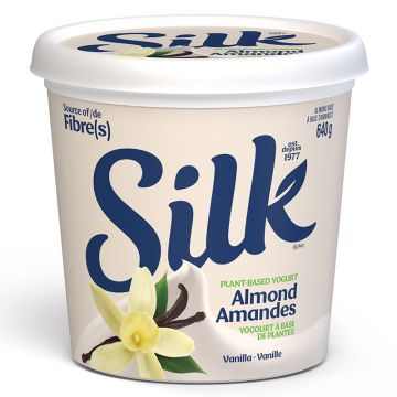 Yogourt végétal amande Vanille