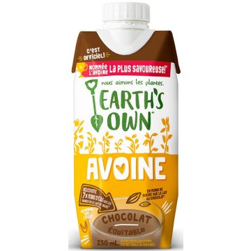 Boisson Avoine - Chocolat équitable