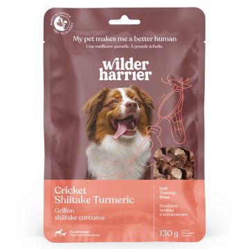 Cricket Training Bites Shiitake Turmeric