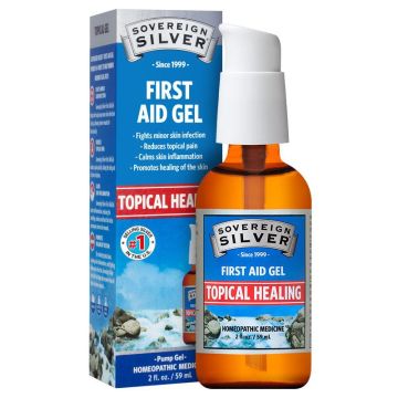 Gel d'hydrosol d'argent - Premiers soins