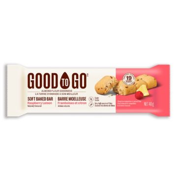 Raspberry Lemon Soft Baked Bar