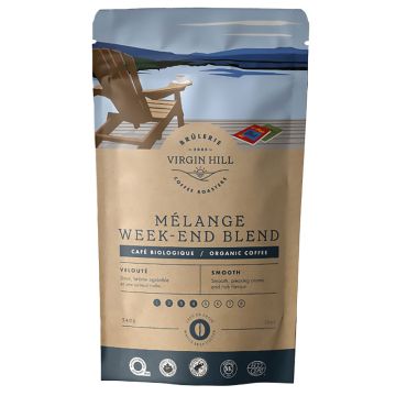 Organic Coffee Beans Fair Trade - Week-End