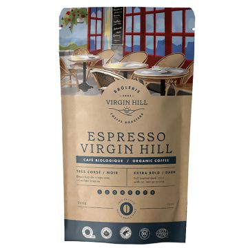 Coffee organic beans fair trade - Espresso