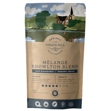 Coffee organic beans fair trade  -  Knowlton