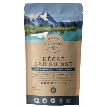 Coffee organic beans fair trade  - Decaf swiss water