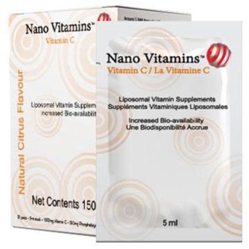 Vitamine C Liposomale - Biodisponibilité accrue