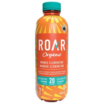 Organic Hydration Beverage with Electrolytes and Vitamins - Mango Clementine