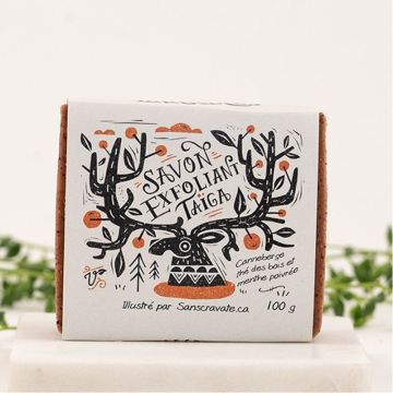 Taïga Exfoliating Soap Bar