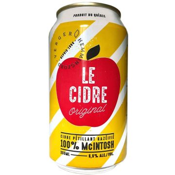 Le Cidre Carbonated Sparkling Cider - Original 100% McIntosh