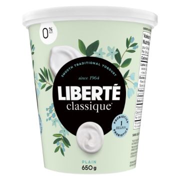 Yogourt classique 0% Nature