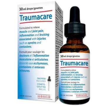 Traumacare drops - Muscle and joint pain relief