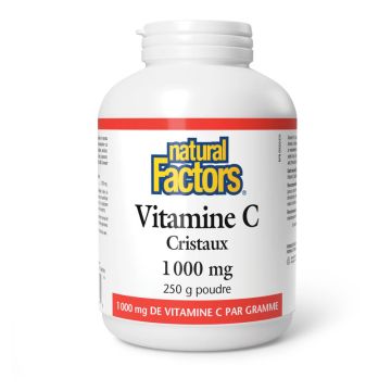 Vitamin C Crystals 1000 mg - Antioxidant