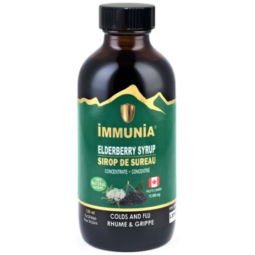 Sirop de sureau - 100% naturel