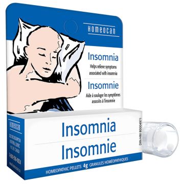 Granules homéopathiques insomnie