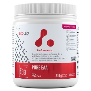 Raspberry Flavour Amino Acids Electrolytes Pure EAA 30 Servings