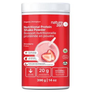 Protéines végétales biologiques - Fraise