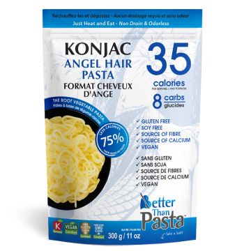 Konjac - Format pâtes cheveux d'ange