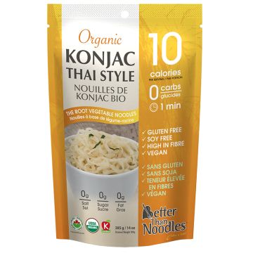 Konjac - Thai style nouilles biologique