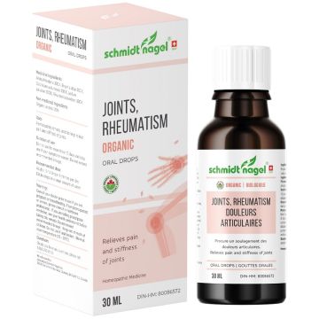 Homeopathic remedy - B04 Joints, Rheumatism 