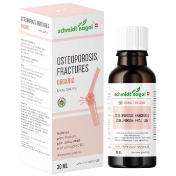 Remède homéopathique - B05 Ostéoporose, fracture