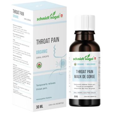 Homeopathic remedy - C04 Throat Pain 