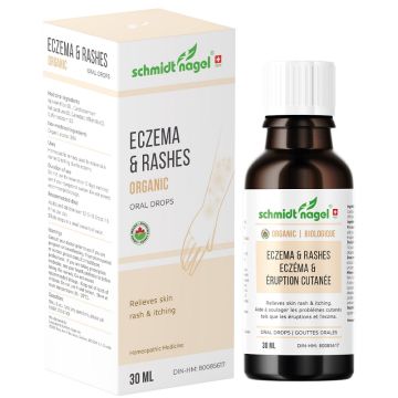 Remède homéopathique - E01 Eczéma et Éruption cutanée