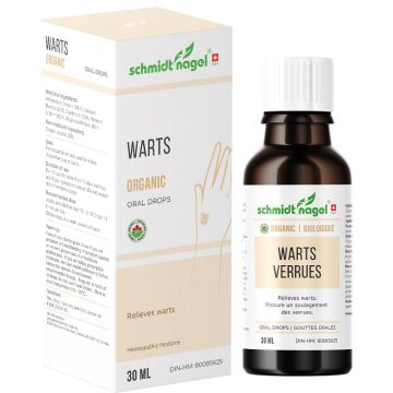 Remède homéopathique - E05 Verrues
