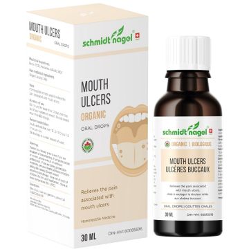 Remède homéopathique - E07 Ulcères buccaux