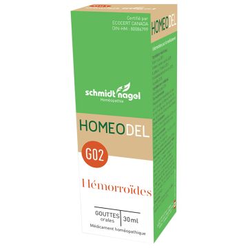 Homéodel - G02 Hémorroïdes