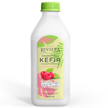 Raspberry Vegetal Coconut Kefir