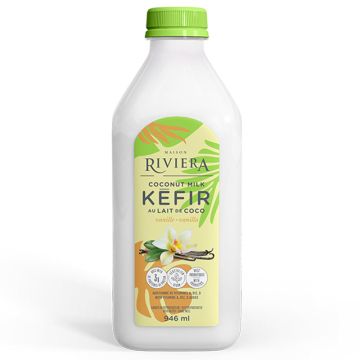 Kéfir végétal lait de coco Vanille