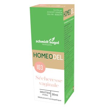 Homéodel - I03 Sécheresse vaginale