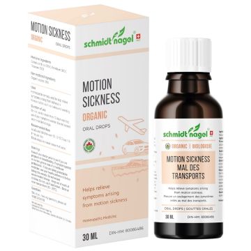 Homeopathic remedy - K01 Motion sickness