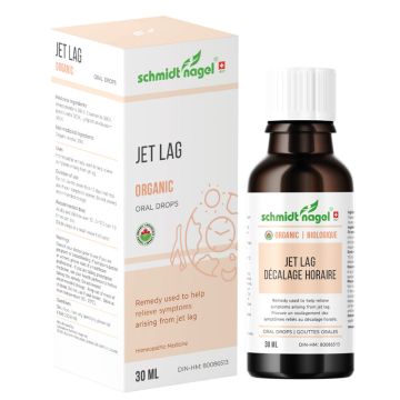 Organic homeopathic remedy - Jet lag